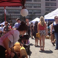 Photo taken at Downtown Flea by Uwe H. on 7/28/2013
