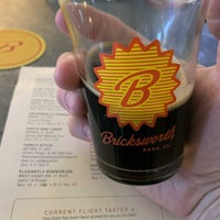 Photo taken at Bricksworth Beer Co. by PorkChopFan I. on 3/10/2023