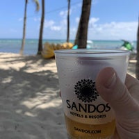Photo taken at Sandos Caracol Eco Resort by PorkChopFan I. on 3/24/2023