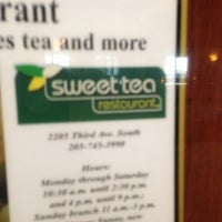Menu - Sweet Tea Restaurant - American Restaurant in Birmingham
