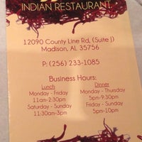 Снимок сделан в Saffron Indian Restaurant пользователем Megan C. 4/5/2013