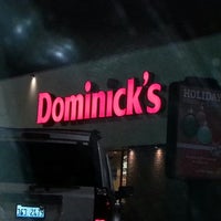 Photo taken at Dominick&amp;#39;s by Alvin E. on 12/8/2012