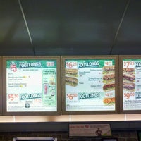 Photo taken at SUBWAY by Chocolate D. on 10/5/2012