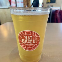 Photo taken at Hat Creek Burger Co. by Bryce T. on 6/12/2019