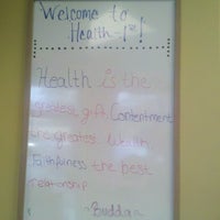 Photo taken at Health 1st Chiropractic by Wayne B. on 9/17/2012