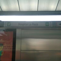 Photo taken at Metrobus Estacion Hospital La Raza by FERNANDO G. on 11/12/2015
