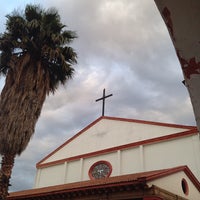 Photo taken at Iglesia del Señor de las Maravillas by EriN B. on 10/25/2013