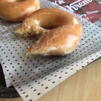 Photo taken at Krispy Kreme Doughnuts by Jerry M. on 2/9/2019