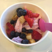 Photo taken at Milkys Frozen Yogurt by Michelle F. on 7/24/2013