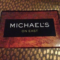 Photo taken at Michael&amp;#39;s On East by Deva O. on 5/13/2013