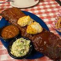 Photo taken at Bennett&amp;#39;s Pit Bar-B-Que by Mark C. on 6/17/2021