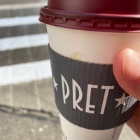 Photo taken at Pret A Manger by Mark C. on 11/20/2021