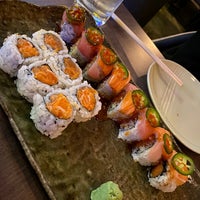 Photo taken at Shari Sushi Lounge by Mark C. on 3/6/2021