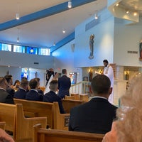 Photo taken at Church of the Holy Child by Mark C. on 9/6/2020