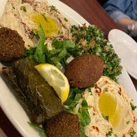 Снимок сделан в Jerusalem Middle East Restaurant пользователем Mark C. 12/26/2021