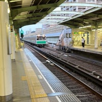 Photo taken at Chuo Line Bentenchō Station (C13) by み　な　た　か　@  大　阪　港　鷹　党 on 8/21/2023