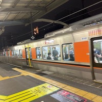 Photo taken at JR Bentenchō Station by み　な　た　か　@  大　阪　港　鷹　党 on 7/1/2023