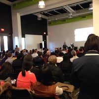 Photo taken at Innovation District by Bindu D. on 3/24/2014