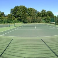 Photo taken at Merton Park Tennis Courts by Richard M. on 6/2/2013