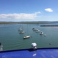 Photo taken at Wightlink Lymington Ferry Terminal by Benny H. on 8/7/2015