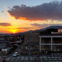 Photo taken at Hotel Route Inn Shinshiro by Nobuo N. on 11/25/2021