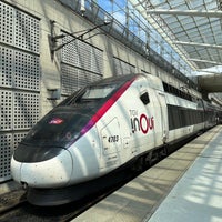 Photo taken at Aéroport Charles de Gaulle TGV Railway Station by Watahari on 7/16/2023