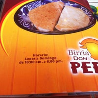 Birria Don Pepe - Mexican Restaurant