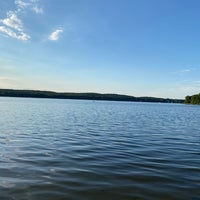 Photo taken at Wannsee by Peichi H. on 7/30/2022