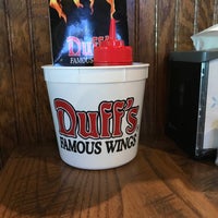 Photo taken at Duff&#39;s Famous Wings by Nick K. on 10/8/2019