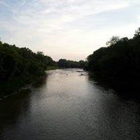 Photo taken at Chagrin River Park by Christopher M. on 6/9/2013