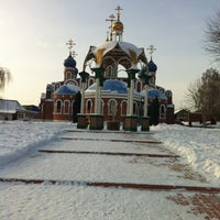 Photo taken at Воскресенский Монастырь by Ольга on 1/11/2013