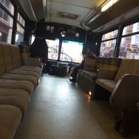 Photo taken at AAU &amp;#39;I&amp;#39; Line Bus by Julian P. on 12/3/2015