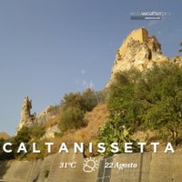 Photo taken at Caltanissetta by Pasticcia L. on 8/22/2014