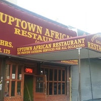 Photo taken at Uptown African Restaurant by Darius H. on 10/14/2012
