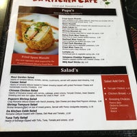 Menu Da Kitchen Cafe Kahului Hi