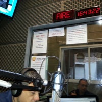 Photo taken at Radio am 890 Radio Libre by Gustavo D. on 3/11/2013