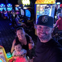 Photo taken at Dave &amp; Buster&#39;s by Eric V. on 7/19/2018