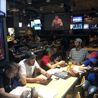 Photo taken at Buffalo Wild Wings by Eric V. on 8/27/2018