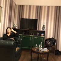 Photo taken at Martin Hotel by Sergey B. on 1/1/2019