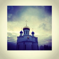 Photo taken at Церковь Новомучеников и Исповедников Российских by superzhenia on 10/17/2013