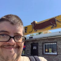 Photo taken at Dog House Drive In by Gary H. on 9/27/2019