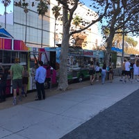 Photo taken at Miracle Mile Food Trucks by Michael D. on 10/23/2017
