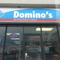 Photo taken at Domino&amp;#39;s Pizza by Jill H. on 3/22/2013