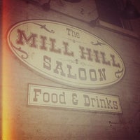 Снимок сделан в Mill Hill Saloon пользователем Joseph M. E. 2/22/2013