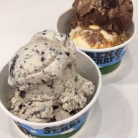 Photo taken at Ben &amp;amp; Jerry&amp;#39;s by Christina on 7/23/2016
