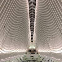 Photo taken at Westfield World Trade Center by Christina on 11/26/2016