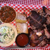 Photo taken at Abbey&amp;#39;s Real Texas BBQ by Christina on 8/6/2022