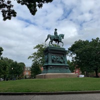 Photo taken at Major General John A. Logan Statue by Christina on 8/26/2019