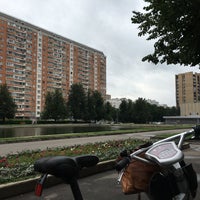 Photo taken at Вишневский пруд by Sna R. on 7/19/2016