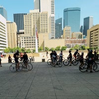 Photo taken at Dallas City Hall by William R. on 6/13/2020